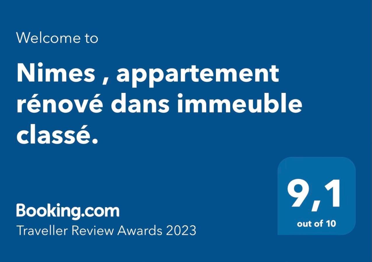 Nimes , Appartement Renove Dans Immeuble Classe. Εξωτερικό φωτογραφία